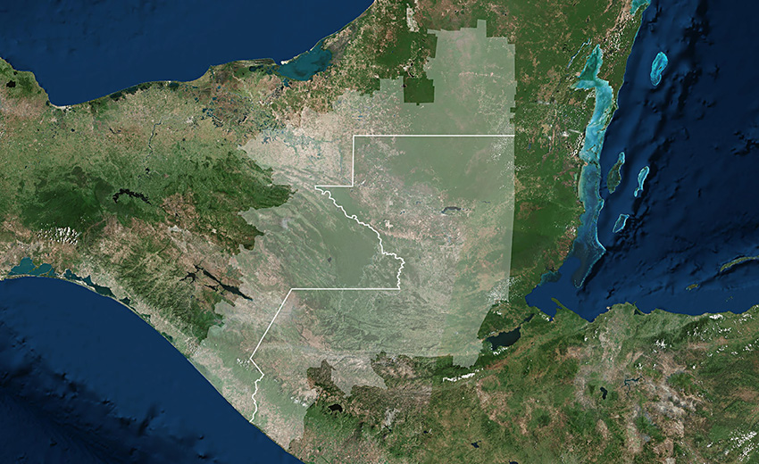 banner region transfronteriza mexico guatemala